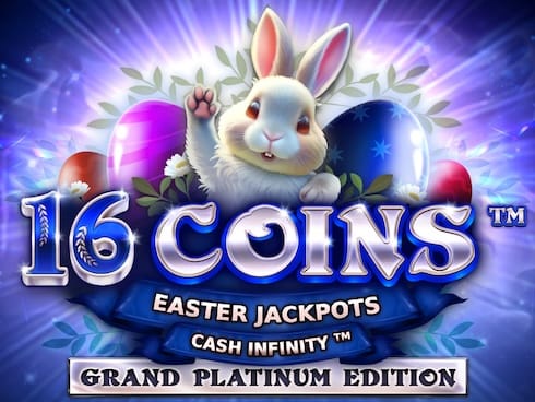 16 Coins Grand Platinum Edition Easter Jackpots thumbnail